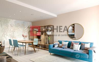 NUOVA COSTRUZIONE 2 CAMERE P. 2^ B7 RIF. "AAGB7"