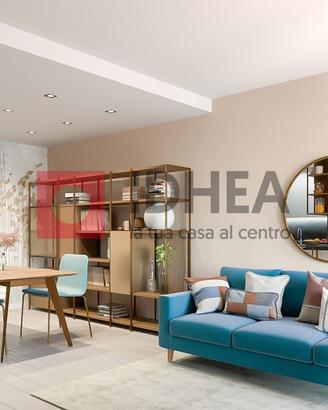 NUOVA COSTRUZIONE 2 CAMERE P. 2^ B7 RIF. "AAGB7"