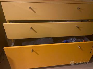 MAB Cassettiera 3 cassetti