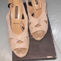 sandali con zeppa Bruno MagIi 