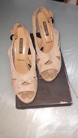 sandali con zeppa Bruno MagIi 