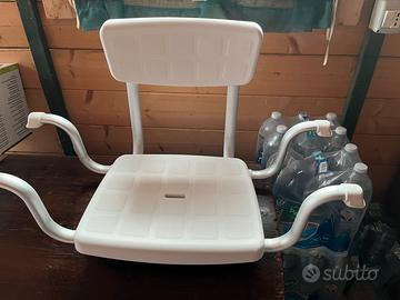 Sedia seduta sedile per vasca da bagno doccia