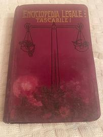 Libro antico - Enciclopedia legale - 1911
