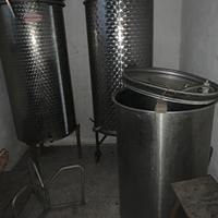 Cisterne per vino