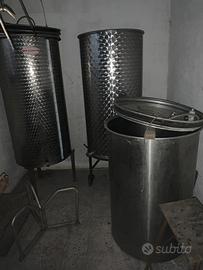 Cisterne per vino