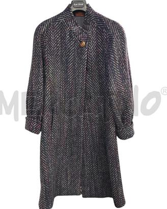 CAPPOTTO D MISSONI LANA VERGINE SPIGATO