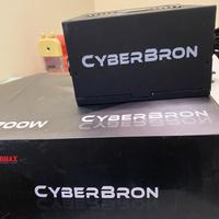 Alimentatore PSU 700w Cyberbron non modulare