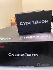 Alimentatore PSU 700w Cyberbron non modulare