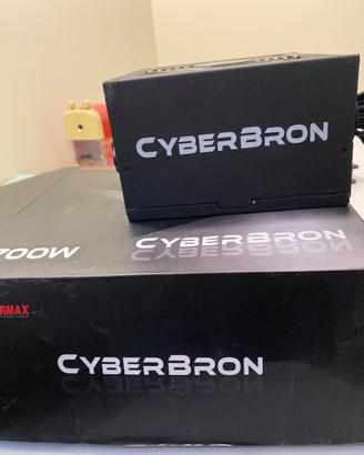 Alimentatore PSU 700w Cyberbron non modulare