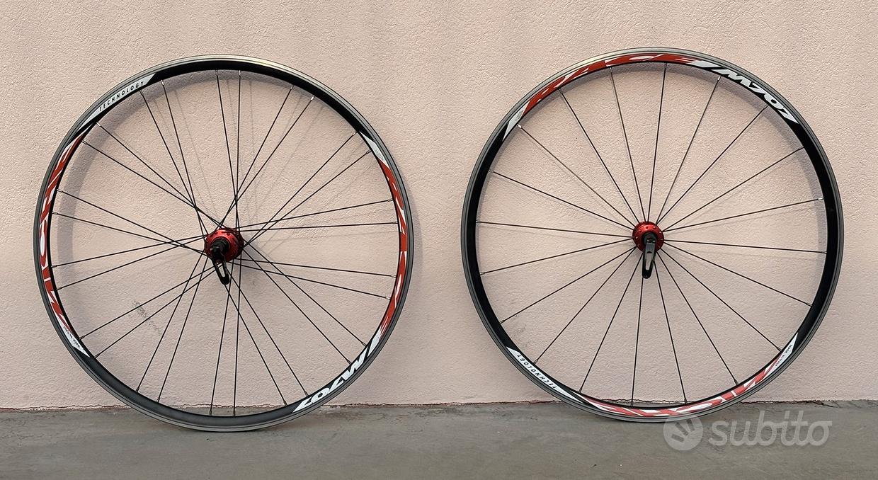 Roue Arrière Vélo Course Vintage - Moyeu Maillard Normandy 78 - Jante Record