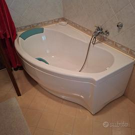 Vasca da Bagno Angolare Ergonomica