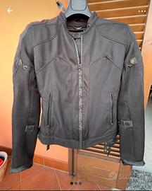 Giacca moto estiva Dainese donna tg 42 con protez