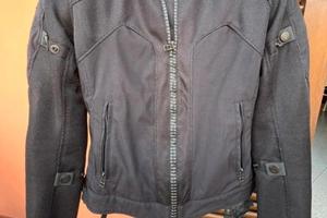 Giacca moto estiva Dainese donna tg 42 con protez