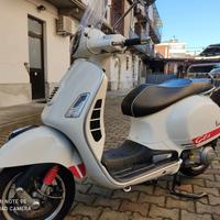 Piaggio Vespa 300 GTS -valuto piccola permuta