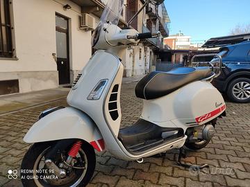 Piaggio Vespa 300 GTS -valuto piccola permuta