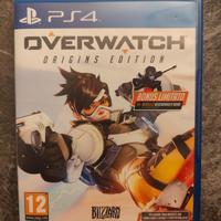 Overwatch Origins Edition PS4