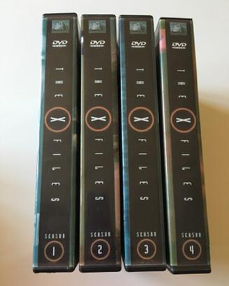DVD the x file
