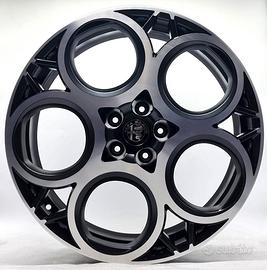 4 cerchi lega alfa romeo tonale r20 lt5491