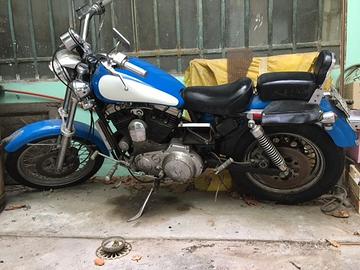 Harley-Davidson XLH 1200 – 1992 – 4 marce – USA