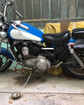 Harley-Davidson XLH 1200 – 1992 – 4 marce – USA