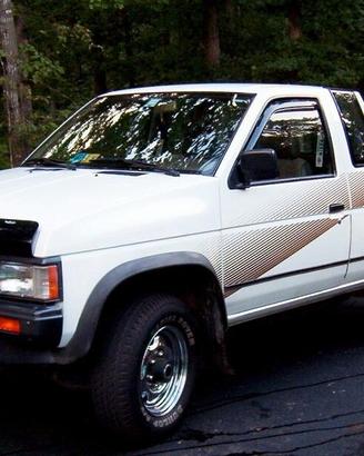 RICAMBI USATI NISSAN KING CAB DEL 1988