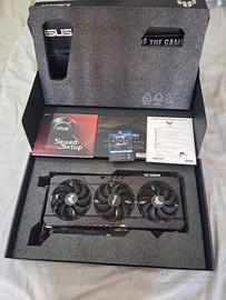 Scheda grafica asus tuf gaming RTX 3080 10 gb