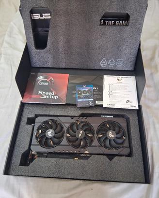 Scheda grafica asus tuf gaming RTX 3080 10 gb
