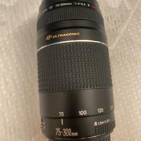 Canon 75-300 mm f4-f5.6