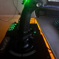 Cloche aereo Logitech G X56 Hotas