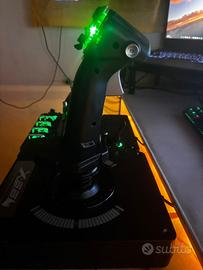 Cloche aereo Logitech G X56 Hotas