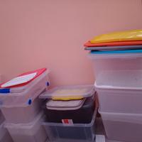 Contenitori  in plastica multiuso