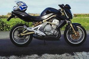 kawasaki er6n 25kw