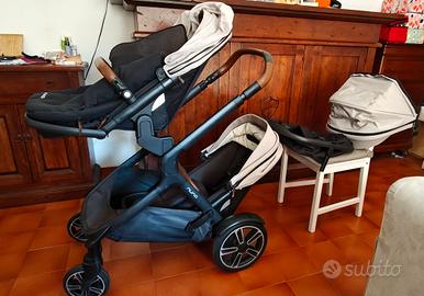 Passeggino Nuna DEMI Grow fratellare/gemellare 