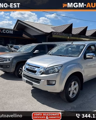 Isuzu D-Max 2.5 Space Cab Satellite 4WD