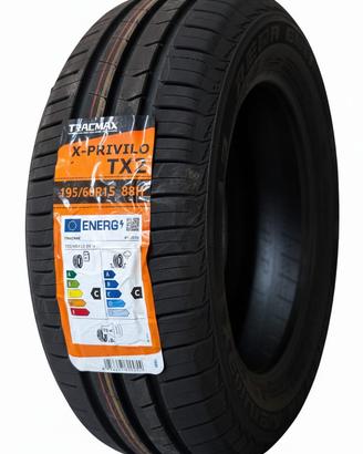 2 Pneumatici 195/60 R15 Tracmax X Privilo Tx - 2