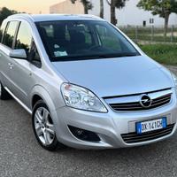 Opel Zafira 1.7 CDTI 7 Posti EURO 5 + Gancio Train