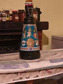 Bottiglia Forst Christmas Brew Edition 2021 vuota