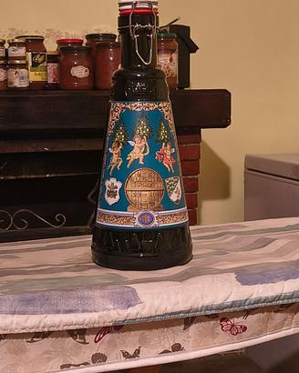 Bottiglia Forst Christmas Brew Edition 2021 vuota