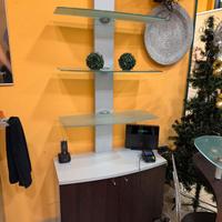 Mobile Vetrina con Mensole per Negozio o Ufficio