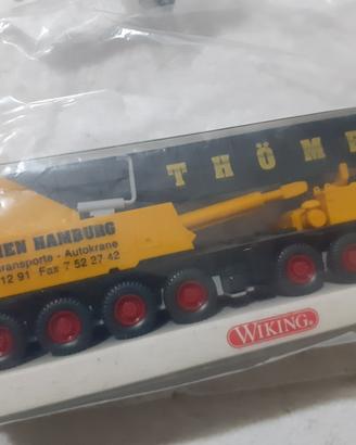 gru telescopica modellismo ferroviario h0 