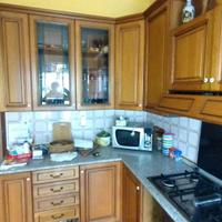 Cucina in legno massello.uata ma in buonao