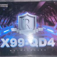 Kit Huananzhi x99 QD4, Xeon E5 2670v3