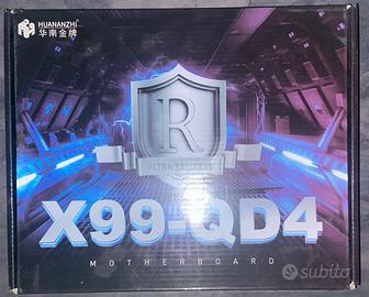 Kit Huananzhi x99 QD4, Xeon E5 2670v3