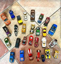 Lotto Auto 28 Hot Wheels e Matchbox DieCast