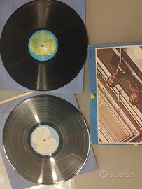 vinile the Beatles 1967 1970 blue disc