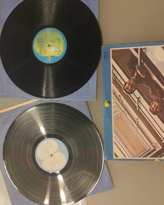 vinile the Beatles 1967 1970 blue disc