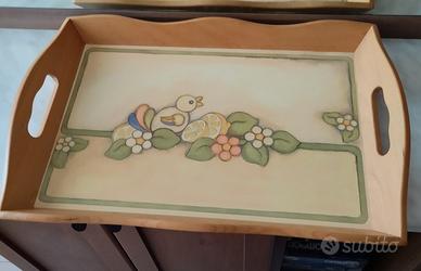 Vassoio Legno Thun Country