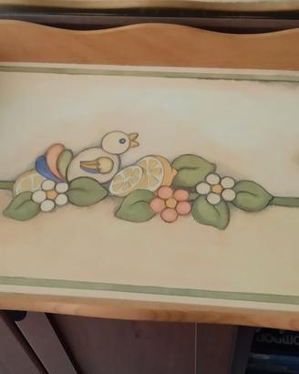 Vassoio Legno Thun Country