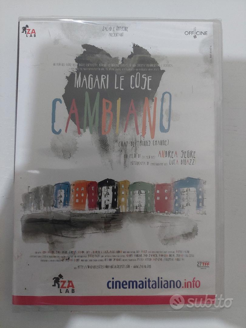 DVD Magari le Cose Cambiano Andrea Segre Musica e Film In vendita a Prato