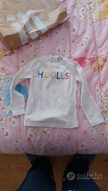 maglietta bianca 24 mesi Silvan Heath